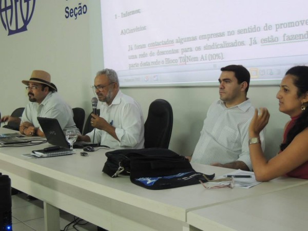 Assembleia, reuniões e audiências da semana APUG