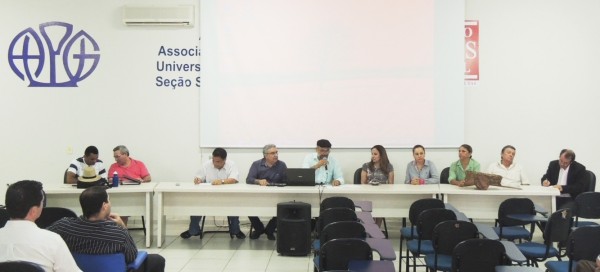 Programação APUG 25 anos teve debate e análise de conjuntura