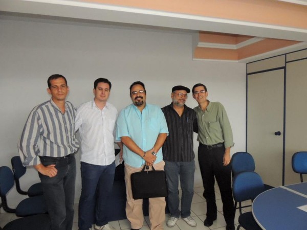 APUG é recebida pela Reitoria