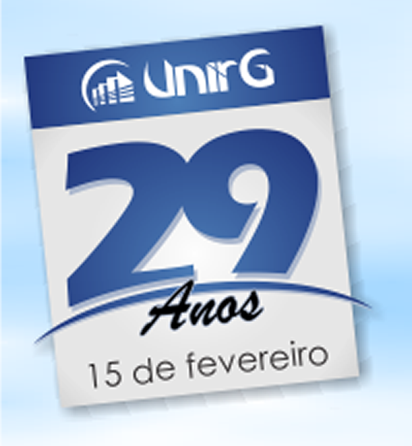 PARABÉNS, FUNDAÇÃO UNIRG