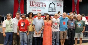 diretoria eleita andes