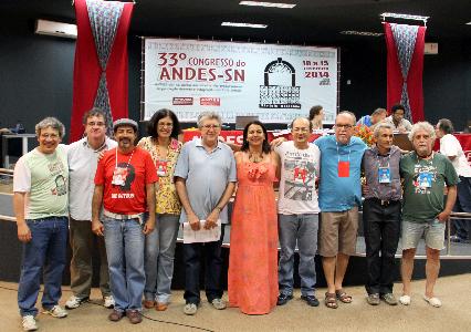 Nova diretoria do ANDES-SN é eleita com 91,62% dos votos