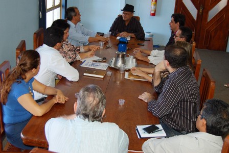 Diretoria da Apug-Ssind reúne-se com Sávio Barbalho