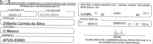 Apug-Ssind fecha convênio com Associação Comercial de Gurupi