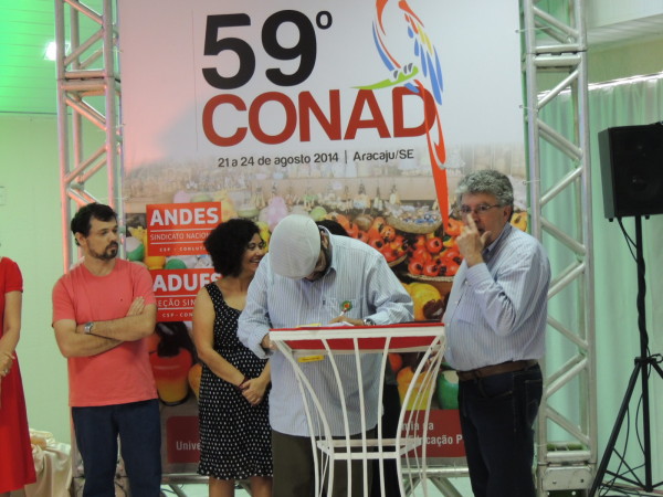 Vice-presidente da Apug-Ssind assume cargo no sindicato nacional