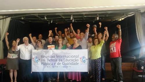 Reunião internacional aponta que ataque à Educação Pública é realidade mundial
