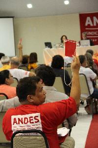 59º Conad atualiza plano geral de lutas do ANDES-SN