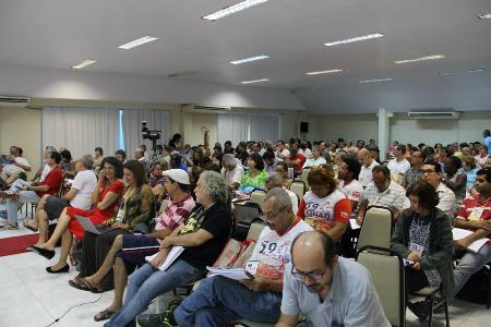 Plenária de Conjuntura do 59º Conad discute os desafios do movimento docente