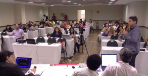 Apug presente no encontro nacional que está acontecendo em Brasilia.