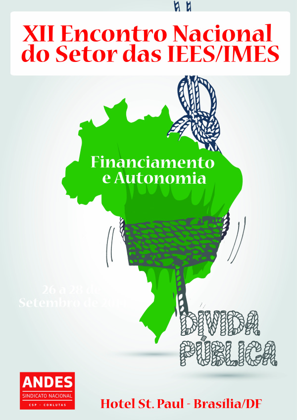 ANDES-SN realiza Encontro Nacional do Setor das Estaduais e Municipais no final de setembro