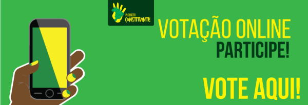 APUG-SSIND APÓIA PLEBISCITO POPULAR QUE PEDE MUDANÇA NO SISTEMA POLÍTICO NO BRASIL