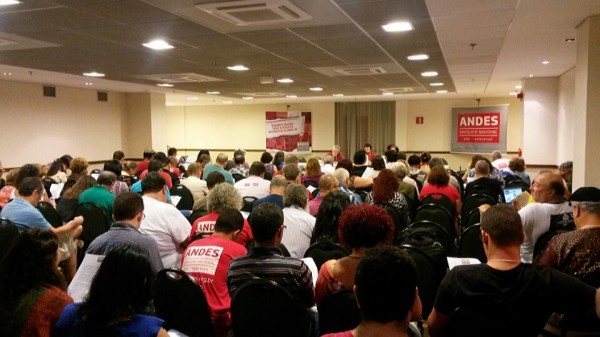 Seminário organizativo marca início da preparação para o 34º Congresso do ANDES-SN