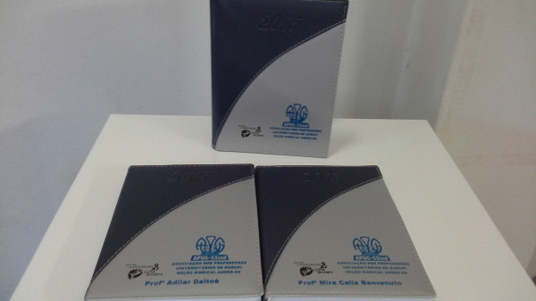 Agendas Apug-Ssind personalizadas estão sendo entregues na sede do sindicato