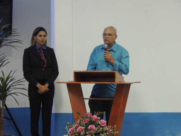 Apug-Ssind participa da abertura da Semana Pedagógica 2015 do Centro Universitário Unirg