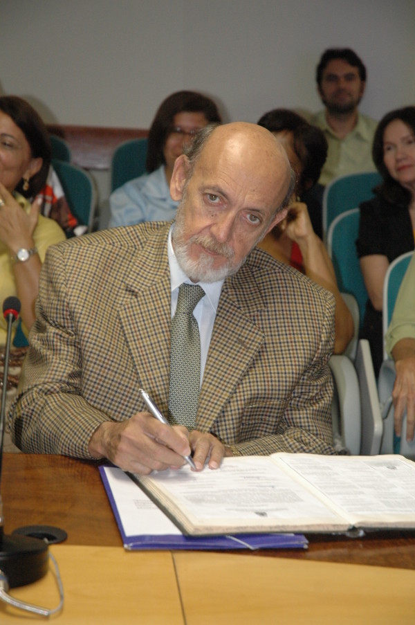 Unirg perde um de seus decanos e entusiasta professor de Direito