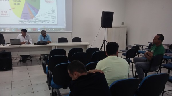 Conjuntura e representação sindical são debatidas na Apug-Ssind