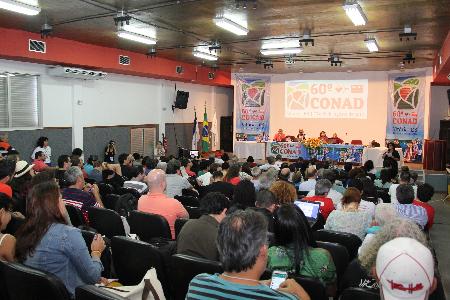 60° Conad reafirma papel do ANDES-SN no fortalecimento da unidade na luta dos trabalhadores
