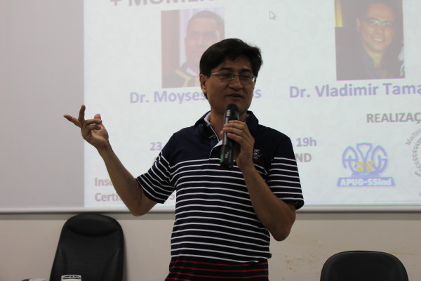 Apug-Ssind e CA de Medicina promovem lançamento de livro e debate sobre doença de Carrión