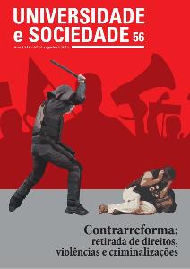 Envio de textos à Revista Universidade e Sociedade vai até 30 de outubro