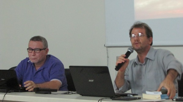 Realizado mais um encontro do Curso de Extensão Filosofia e Cinema da Apug-Ssind e Curso de Educação Física