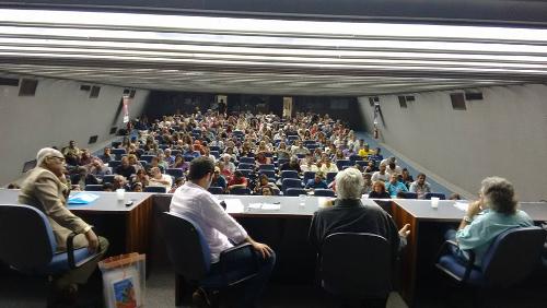 Começa o 21° Curso Anual do Núcleo Piratininga de Comunicação
