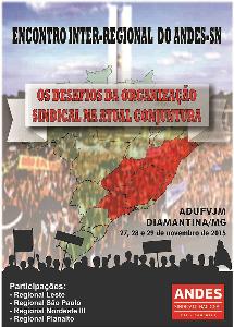 Regionais do ANDES-SN promovem Encontro Inter-Regional sobre organização sindical