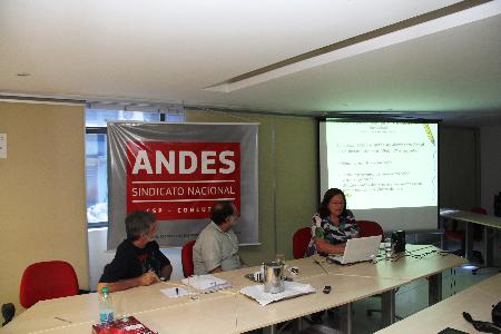 ANDES-SN realiza IV Encontro Nacional de Comunicação e Artes