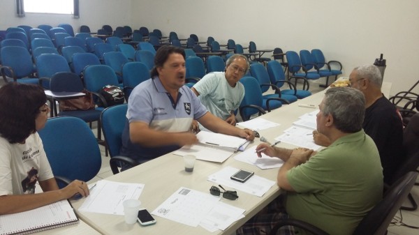 Diretoria da Apug-Ssind faz reunião de planejamento anual