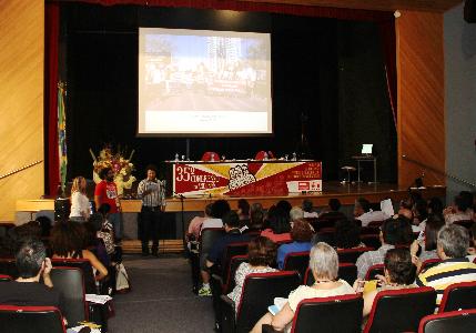 Delegados do 35º Congresso do ANDES-SN aprovam questões organizativas e financeiras