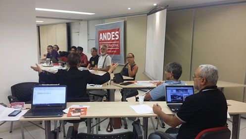 Apug participa da Reunião do Setor dos Docentes das IEES/IMES
