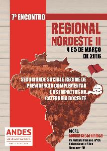 Regionais do ANDES-SN realizam encontros durante o mês de março