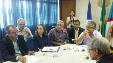 Equipe da UnirG reúne-se com autoridades para discutir Segurança Pública em Gurupi
