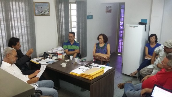 Diretoria da Apug-Ssind faz reunião preparatória de assembleia geral extraordinária