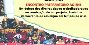 Banner 90 x 120cm e cartazes A3 com logos