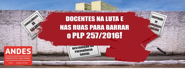 ANDES-SN convoca Comissão Nacional de Mobilização