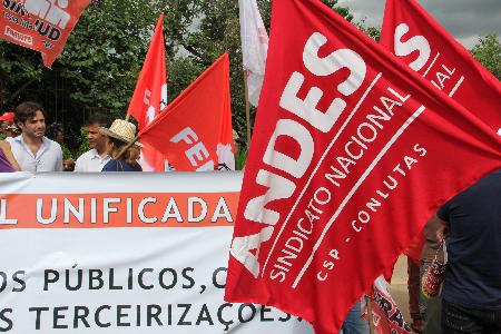 Diretoria do ANDES-SN aponta necessidade de avançar na unidade na luta