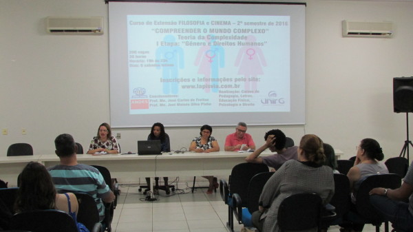Filosofia e Cinema realizou a segunda etapa do Curso de Extensão 2016/2