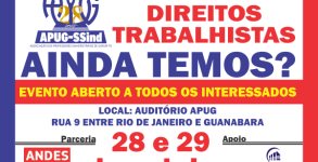 CICLO DE DEBATES APUG 2016