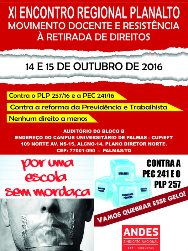 Diretores da Apug-Ssind participarão do Encontro Regional Planalto do Andes em Palmas neste final de semana