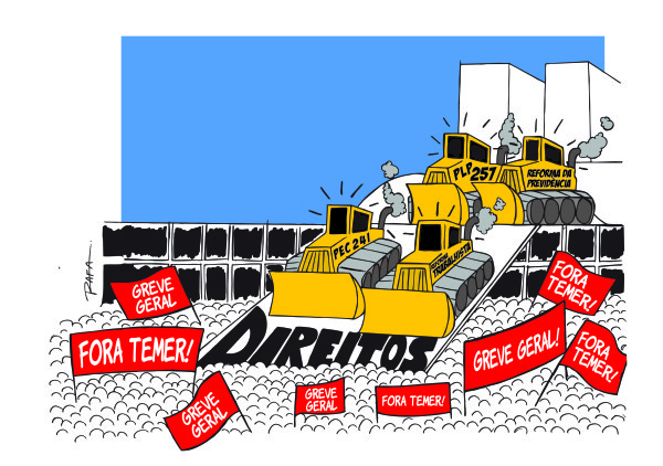 Diretoria do ANDES-SN divulga nota sobre corte de ponto de servidores em greve