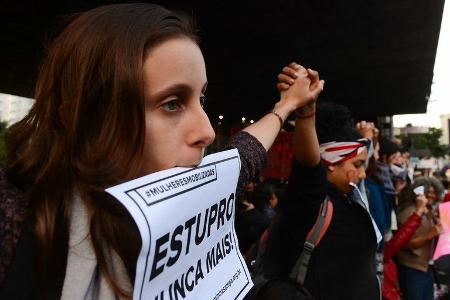 Brasil tem um caso de estupro a cada 11 minutos