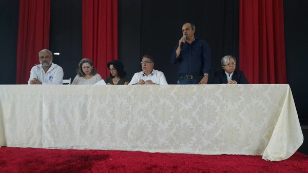 Professora Lady Sakay assume segundo mandato no cargo de Reitora do Centro Universitário Unirg