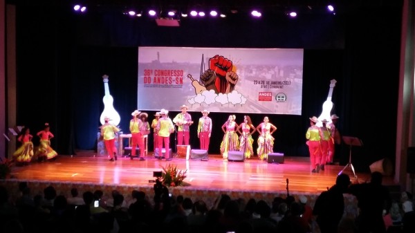 Começa o 36º Congresso do ANDES-SN em Cuiabá