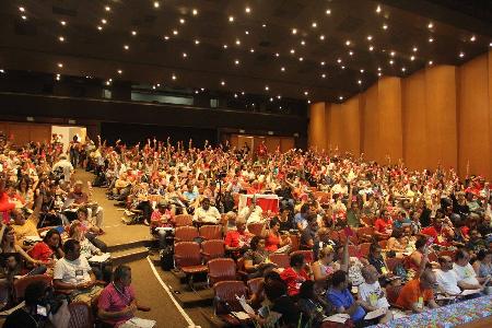 Unidade contra ataques aos direitos sociais marca resoluções de Política Sindical