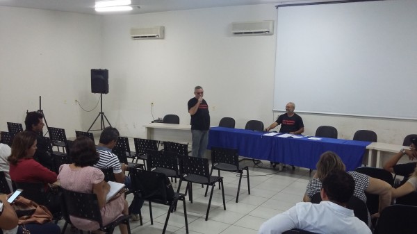 Paralisação dos professores da Unirg será definida dia 25 de março em nova Assembleia Geral Extraordinária