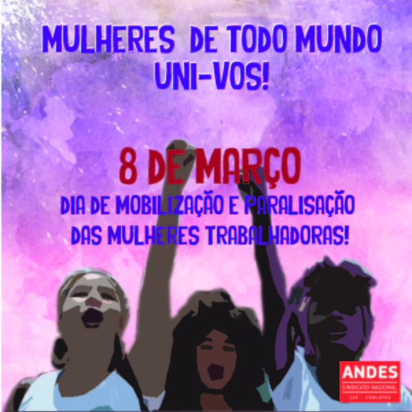 Mulheres do mundo inteiro organizam greve geral para o dia 8 de março