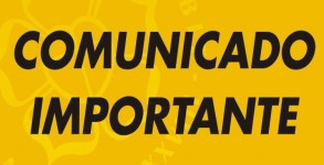 comunicado importante