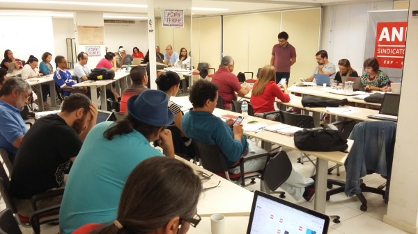 ANDES-SN encaminha rodada de assembleia para deliberar os próximos passos da luta