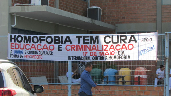 Comunidade Unirg debate  o Dia Internacional de Combate à Homofobia