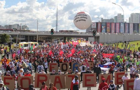 ANDES-SN lança vídeo convocando mobilização para nova Greve Geral de 48 horas